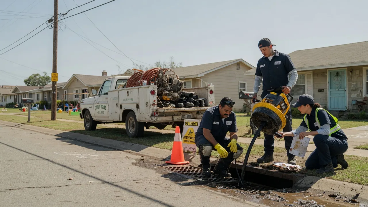 Drain Cleaning in Nashville, KS near me